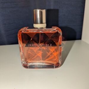 Givenchy Irresistible Perfume - Orange and Silver